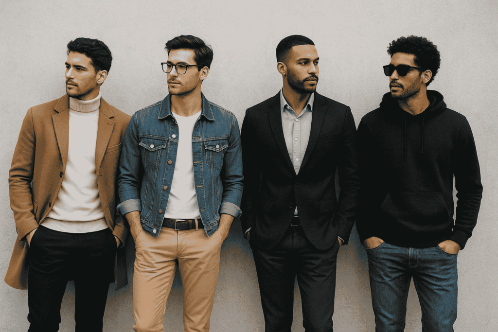 Modern Men’s Clothing Styles​