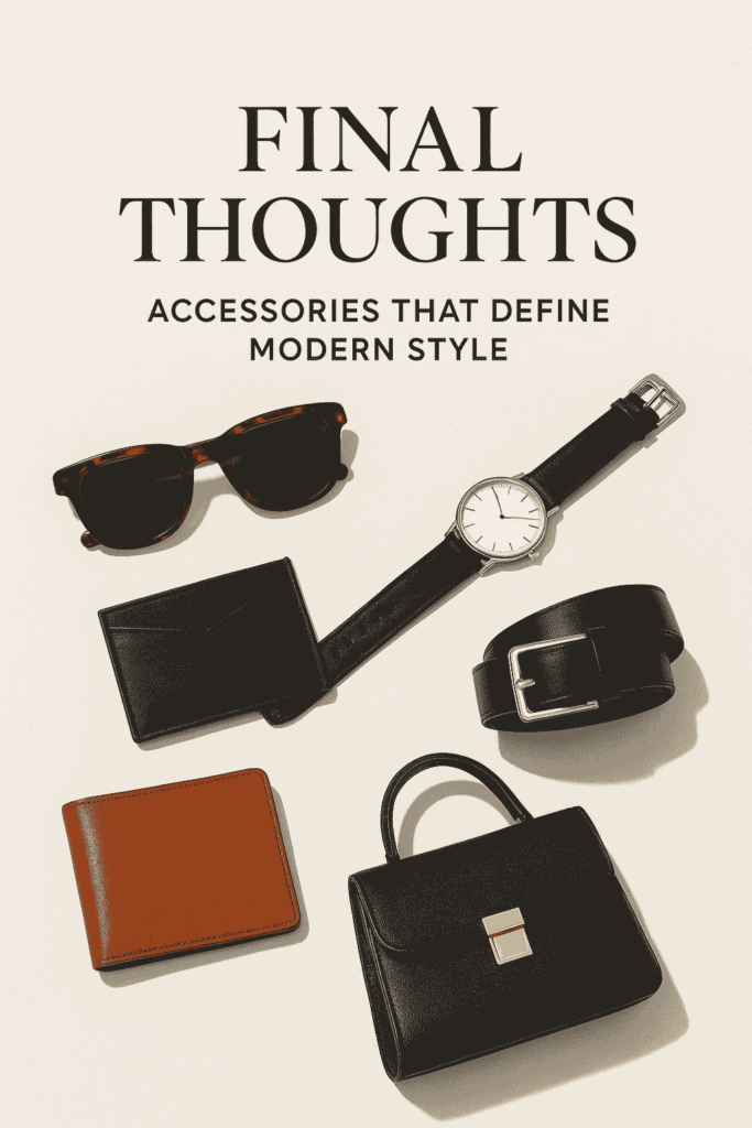 Modern Men’s Clothing Styles​