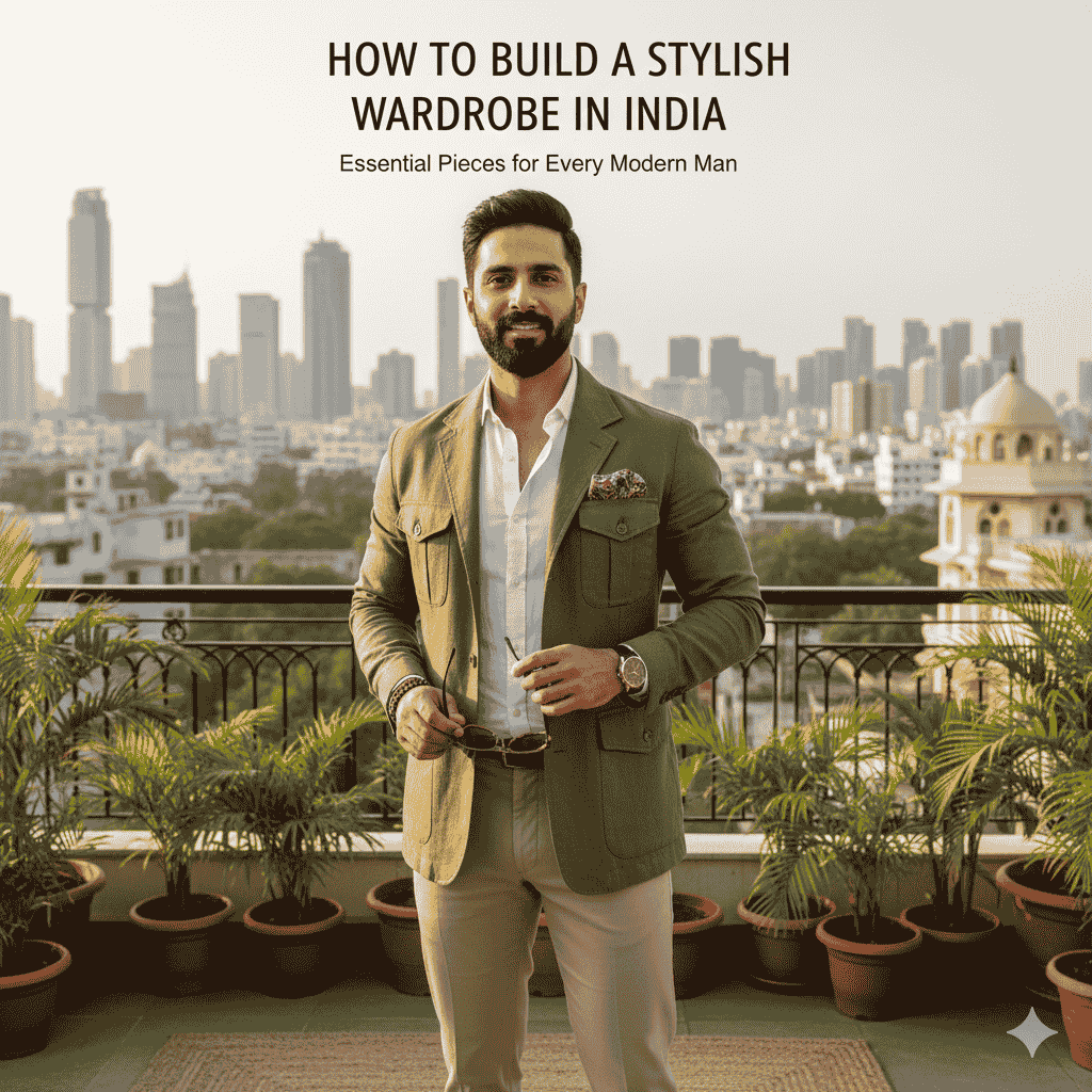 Stylish Man Fashion India