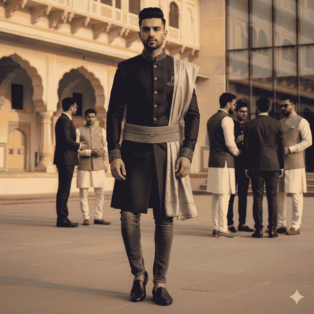 Stylish Man Fashion India