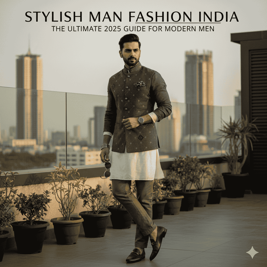 stylish man fashion India