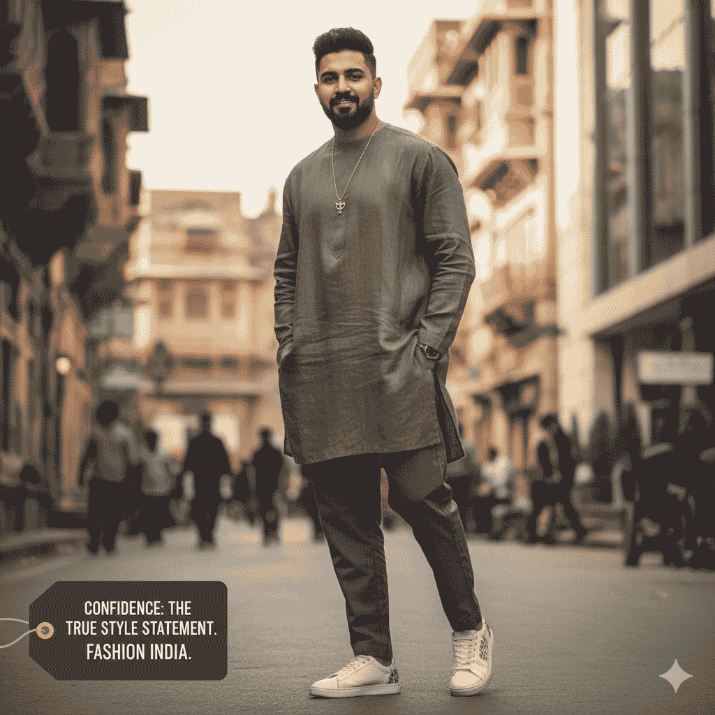 stylish man fashion India